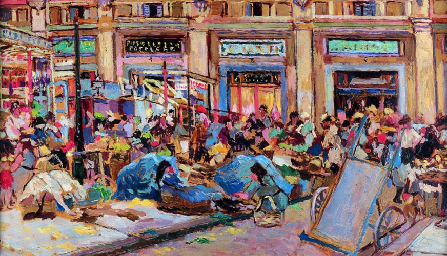 Il mercato di Livorno