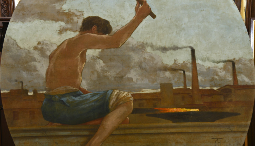 Allegoria del lavoro