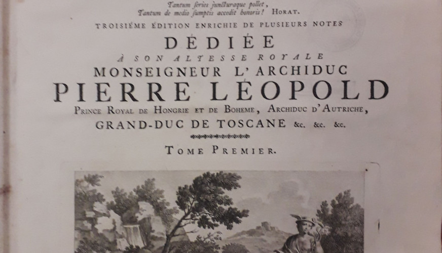 I “gioielli” della Biblioteca: L'edizione livornese dell’Encyclopedie di D’Alembert e Didero