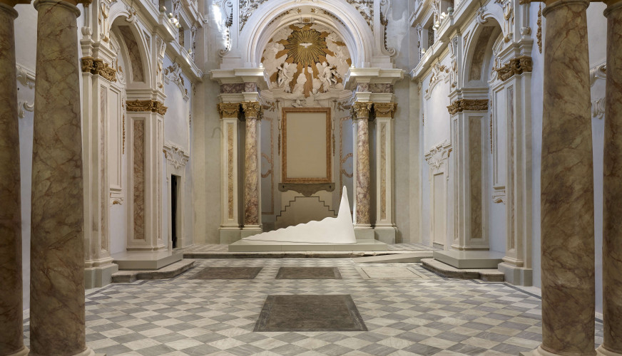 La sede la chiesa del Luogo Pio