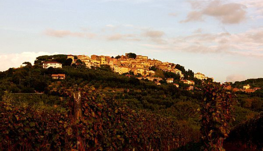 Trekking urbano a Castagneto Carducci