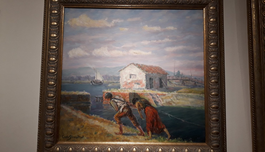 Carlo Servolini: I funari, 1920 ca.