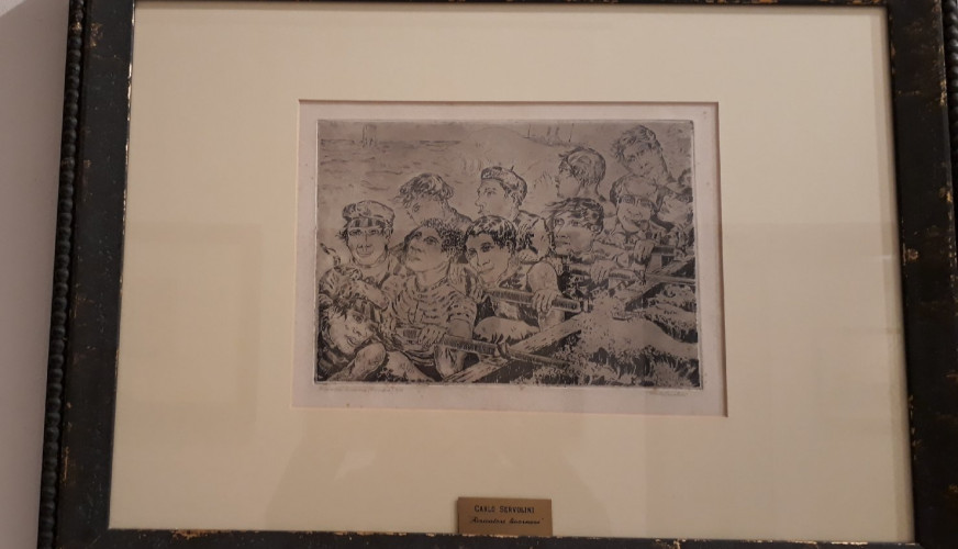 Carlo Servolini, Risicatori livornesi, 1940