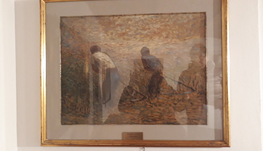 Anchise Picchi, Falciatori, 1960