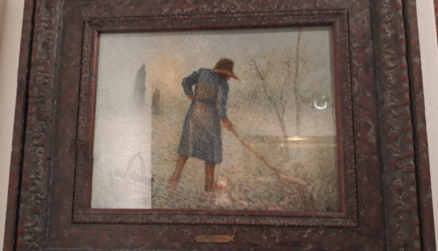 Anchise Picchi La fienaiola, 1963