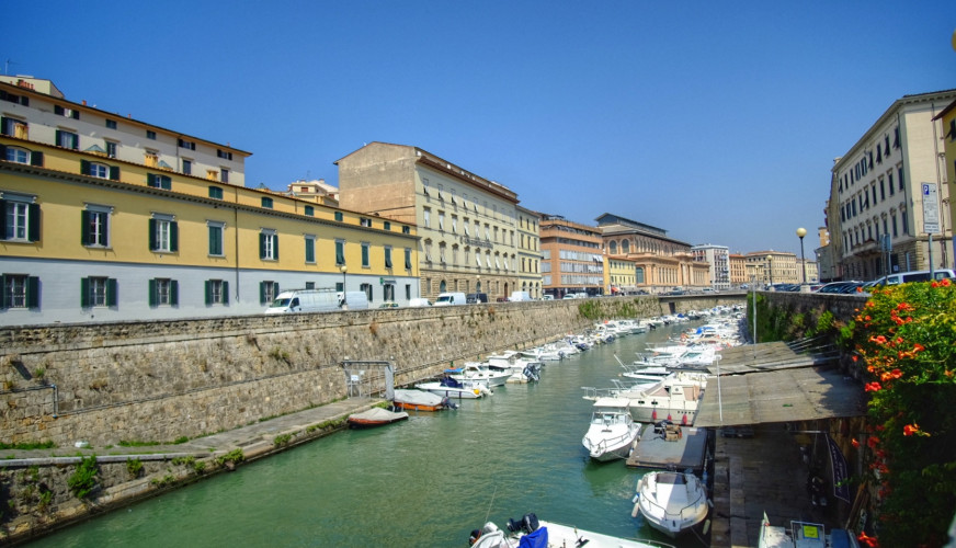 Le "Nazioni" di Livorno