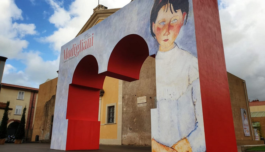 Museo della Città (Mostra Modigliani) - piazza del Luogo Pio