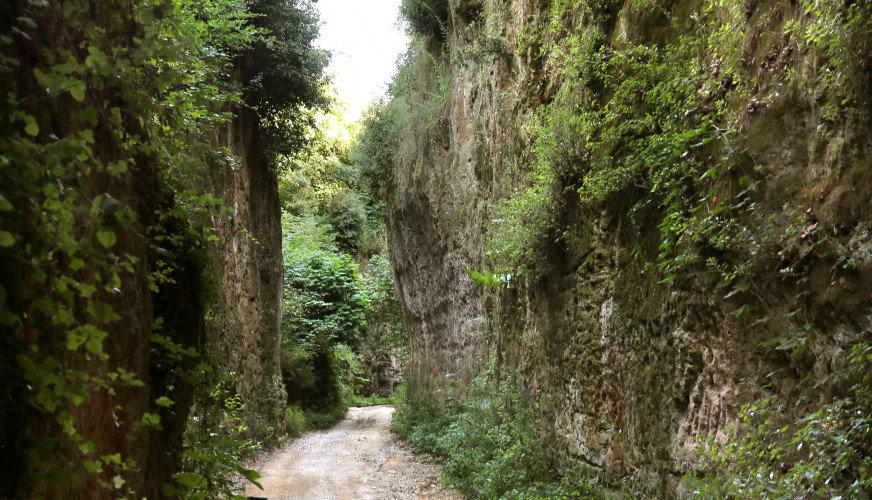 Le vie cave
