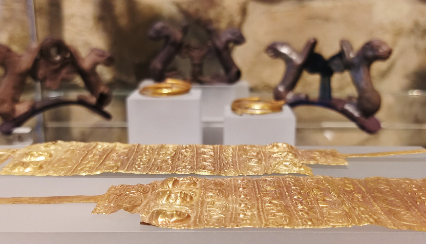 Il Museo Civico Archeologico “Isidoro Falchi”