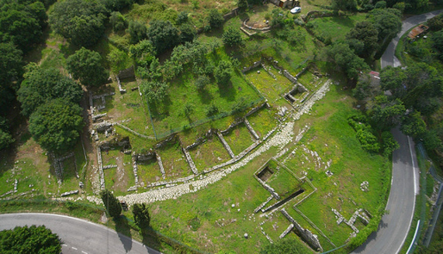 Area Archeologica Poggiarello Renzetti-Scavi Città