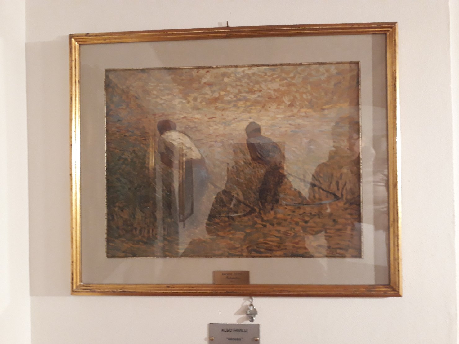 Anchise Picchi, Falciatori, 1960