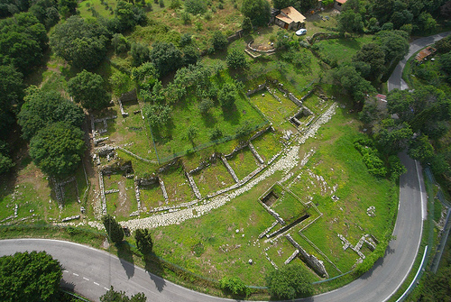 Area Archeologica Poggiarello Renzetti-Scavi Città